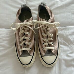 Converse Chuck 70 Crafted Stripes Unisex Shoes Men’s 5.5 Women’s 7.5